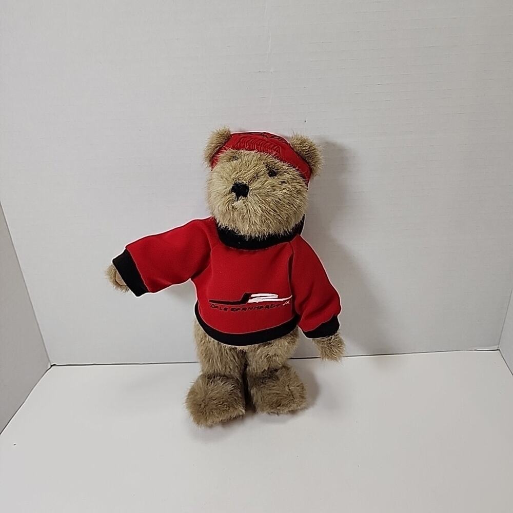 DALE EARNHARDT JR. BOYDS BEAR 10” W/NASCAR RACING Jointed Plush Bear